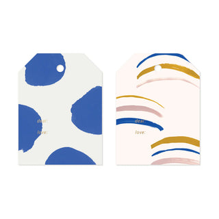 Our Heiday | Cobalt Everyday Gift Tag Set