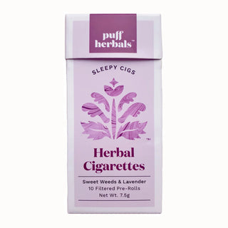Puff Herbals | Sleepy Cigs