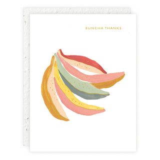 Seedlings | Banana Card