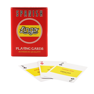 Lingo | Spanish Playing Cards