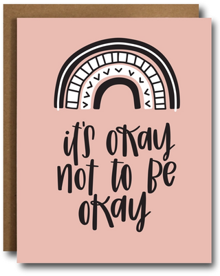 The Card Bureau | Okay to Not be Okay