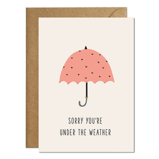 Ricicle Cards | Under the Weather