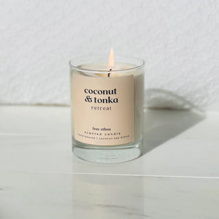 Free Ethos | Coconut & Tonka Candle