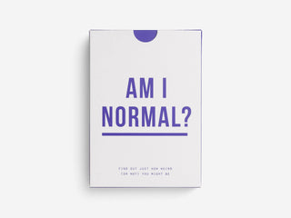 The School of Life | Am I Normal Card Game