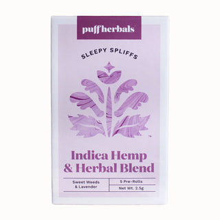Puff Herbals | Sleepy Spliffs