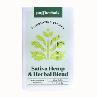 Puff Herbals | Stimulating Spliffs